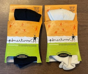 2 Paar Smartwool Damen Ultra Cushion Mini Crew Socken Merino Größe Small Neu mit Etikett - Bild 1 von 4