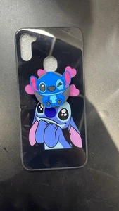 Disney Stitch Lilo & Stitch Samsung A11 Case - Picture 1 of 1
