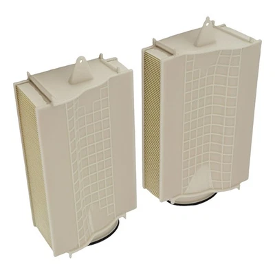 Par de filtros de aire L&R para BMW X5 M F85 X6 M F86 2015-2016 ajuste directo Foto 1 de 4