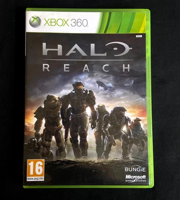Halo Reach Xbox 360 Game Complete w/Manual - Tested & Working - image 1 of 4