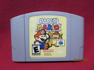 Paper Mario (Nintendo 64) - Picture 1 of 6