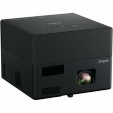 Epson Epiqvision Mini EF12 Smart Streaming Laser Projector - Black