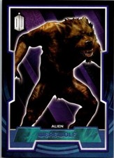 2015 TOPPS DR WHO WERE WOLF 51/99