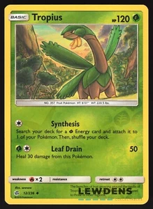 Tropius - 12/236 - Holograma Inverso Poco Común - Eclipse Cósmico - Tarjeta Pokémon - Imagen 1 de 2