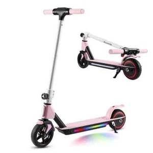 SIMATE S2 130W Electric Scooters Kids Foldable LCD Display E-Scooters 6.5 Inch - Picture 1 of 33