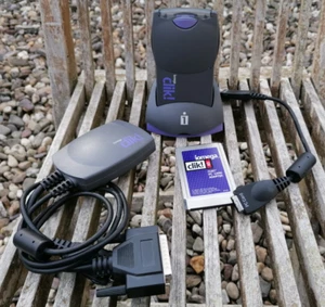 IOmega Clik! 40 Laufwerk + Docking + PC Card Adapter + 40MB Clik Disk - Bild 1 von 7