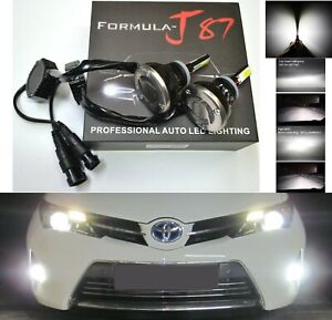 LED Kit G 48W 880 6000K White Two Bulbs Fog Light Upgrade Replacement Plug Play
