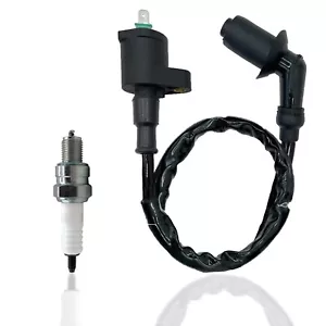 IGNITION COIL SPARK PLUG FOR HONDA XR CRF 50 70 100 Z50 CRF50 70 80 100 - Picture 1 of 8