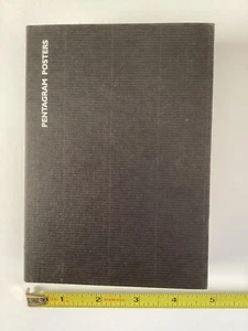PENTAGRAMMPOSTER_signiert von Kit Hinrichs_Softcover_100 Postkarten Buch_Grafik - Bild 1 von 12