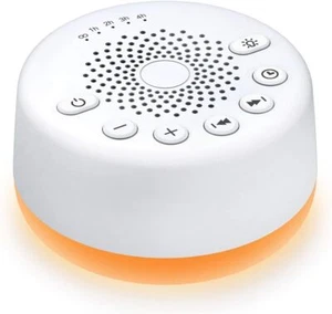 Sound Machine White Noise Maschine mit 25 beruhigenden Klängen und Nachtlichtern wi... - Bild 1 von 7