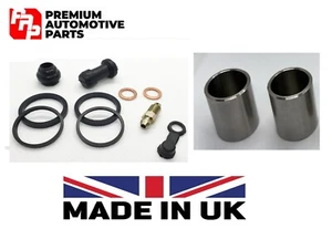 Triumph Tiger 885 i Front brake caliper Stainless Piston & seal rebuild kit 1999 - Picture 1 of 1