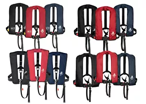 12skipper Automatikweste automatische Rettungsweste 165N/300N ISO | Auswahl - Bild 1 von 21