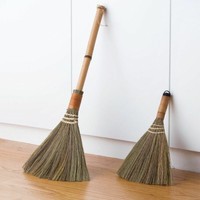 Japanese Short Handle Soft Bristle Broom Hardwood Floor Sweeping Brush Dustpan Ebay