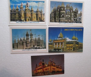Vintage World's Only Corn Palace Mitchell South Dakota Postcards Lot - Picture 1 of 2