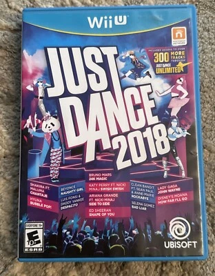 Just Dance 2018 (Wii U) Foto 1 de 4