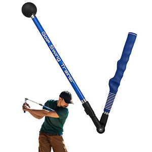 New Golf Swing Training Aid Stick Posture Corrector Adjustable Swing Trainer USA