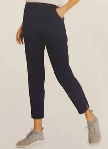 Eddie Bauer Traveler Ankle Pants XXL Blue Lightweight Stretch UPF 50 Wicking - Picture 1 of 12