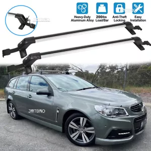 For Holden Commodore VE 42" Car Roof Rack Crossbars Luggage Kayak Cargo Carrier - Picture 1 of 16