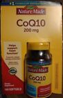 Nature Made  Softgels CoQ10 200 mg 140 ct  exp  date 2025+