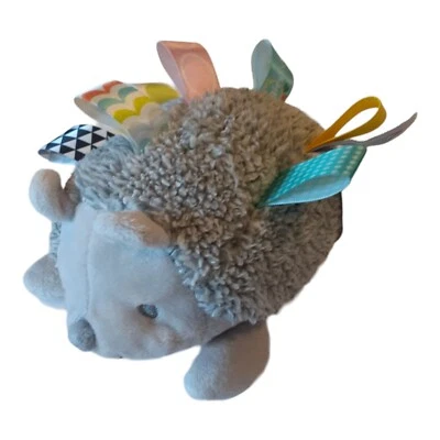 Juguete de peluche Mary Meyer Taggies Fuzzy Buzzy Bee Heather Hedgehog Lovey para bebé Foto 1 de 4