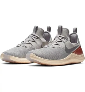 Zapatos para correr Nike Free TR 8 premium CD9562-098 gris plateado rosa talla 10 - Imagen 1 de 4
