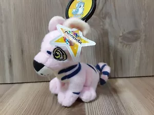 NEOPETS Pink Kougra Mini Plushie 4" McDonalds Happy Meal Toy 2005 With Tags - Picture 1 of 5