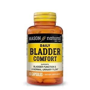 Mason Natural Daily Bladder Comfort - Urinary Control and Urgency, 60 Capsules - Picture 1 of 5