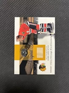 2001-02 Fleer Greats of the Game Original Six Game-Used Stick Bobby Hull HOF - Picture 1 of 2