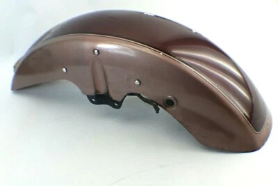 本田 GL1200 GL 1200 金翼州际公路 1986 前挡泥板勃艮第 — 第 1/4 张图片