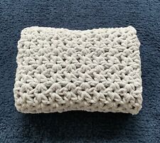 New Handmade Thick Crotchet Blanket/Throw