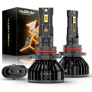Kit de bombillas LED súper brillantes de 2 lados 9005 70W haz alto/bajo 6000K - Imagen 1 de 14