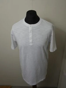 Sorbino T-Shirt - 3 Knöpfe weiß Baumwolle Größe Extra Large XL (R417) - Bild 1 von 8