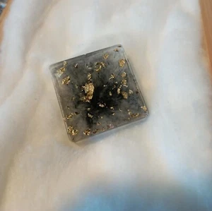 Epoxidharz resin Anhänger, selbstgefertigt, handgefertigt, Geschenk, Geburtstag - Bild 1 von 1