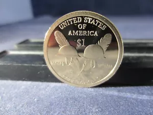 2016-S Native American MIRROR PROOF Dollar Sacagawea CODE TALKERS WWI & WWII - Picture 1 of 3