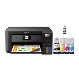 Epson EcoTank ET-2850 Color All in One Supertank Special Edition Printer Black - Picture 1 of 9