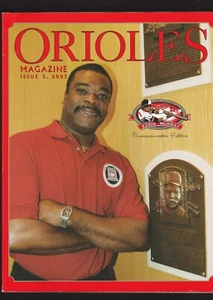Baltimore Orioles Eddie Murray Commemorative Program Aug 17 2003 Yanks Complete - Picture 1 of 14