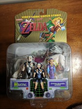 NEW! Nintendo THE LEGEND OF ZELDA OCARINA OF TIME IMPA FIGURE WITH HORSE