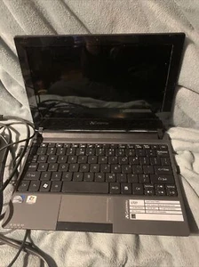 Gateway LT2712u Atom N455 1.66GHz 1GB 160GB 10.1" LED-Backlit Netbook Windows 7 - Picture 1 of 10