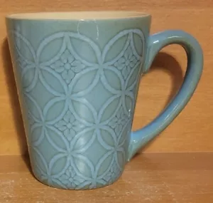 PTS / 222 Quinta tazza ZELLIGE, 14 once / 4 3/8", blu / verde, gres - Foto 1 di 8