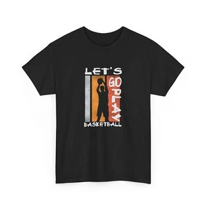 Basketball T-Shirt | Funny Hoops Player Tee | Let's go play Shirt - Picture 1 of 61