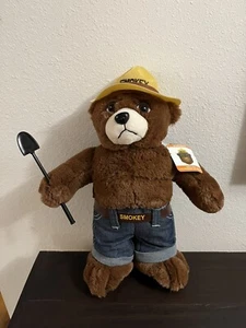 Vintage 1994 Smokey The Bear 15” plush ~ New With Tags - Picture 1 of 6