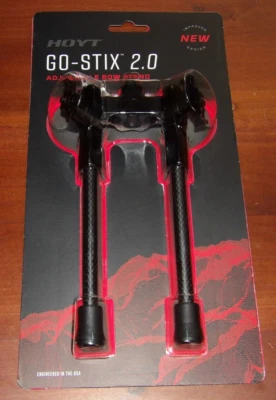 Novo Suporte de Arco Hoyt Carbon Go-Stix 2.0 - 2021 SOMENTE para Arcos Atuais - Imagem 1 de 4
