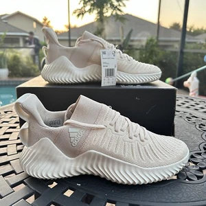 Adidas Alphabounce EX Trainer Leinen Damen Sportschuhe DB3349 Größe 11 - Bild 1 von 16