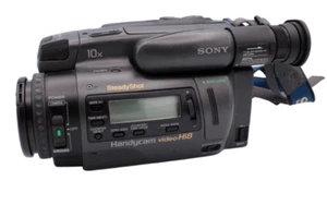 Sony Handycam CCD-TR2000E Hi8 Camcorder - 8mm Video Camera Recorder - Bild 1 von 9