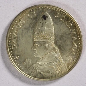 1975 Paulus VI Commemorative Medal - Picture 1 of 2