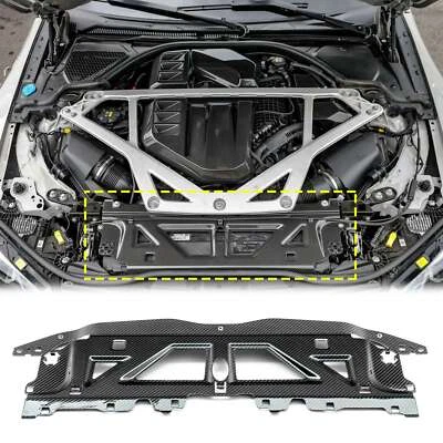 Fit BMW M2 G87 M3 G80 M4 G82 G83 Carbon Fiber Water Tank Radiating Plate Cover - Изображение 1 из 4