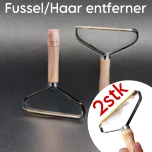 2x Tierhaar Entferner Polster Reiniger Fusselbürste Fellentferner Kleiderbürste - Bild 1 von 7