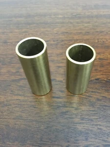 Haze HS201BS Brass Guitar Slide - Medium/Large - Picture 1 of 9