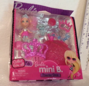 LOOK 2009 MATTEL #6 BARBIE MINI B. PRINCESS SERIE NUOVO CON SCATOLA - Foto 1 di 3