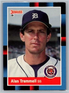 1988 Donruss Alan Trammell #230 - Picture 1 of 2